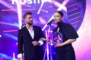 Ola Filipek i Aleksander Sikora ogłosili to na scenie: "Jesteśmy parą" fot. AKPA/Piętka Mieszko
