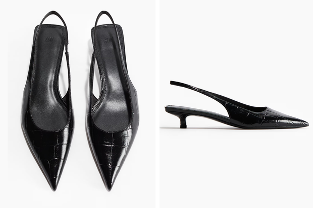 Modne buty slingback w stylu Izabelli Krzan z H&amp;M za 109,99 złotych