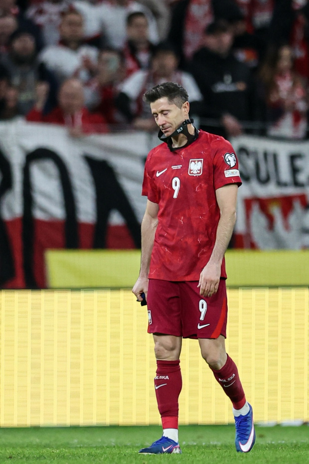Lewandowska opublikowała wpis po meczu Polski. Zwróciła się do Lewego