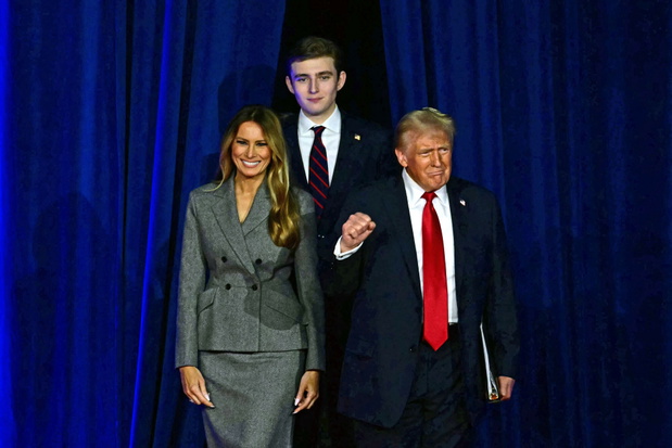 Wieczór wyborczy Trumpa w Palm Beach