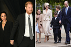 Kate i William w Windsorze, a tak Wielkanoc spędzili Meghan i Harry. Jest nagranie