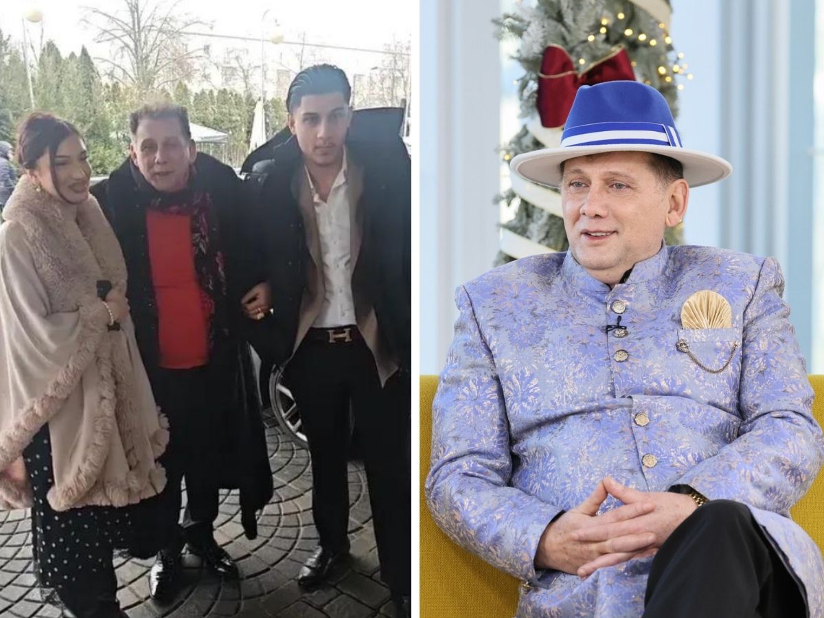 Bogdan Trojanek przerwał milczenie ws. wesela Viki Gabor i Giovanniego. Wyznał to przed kamerą fot. Facebook; Anita Walczewska/Dzien Dobry TVN/East News