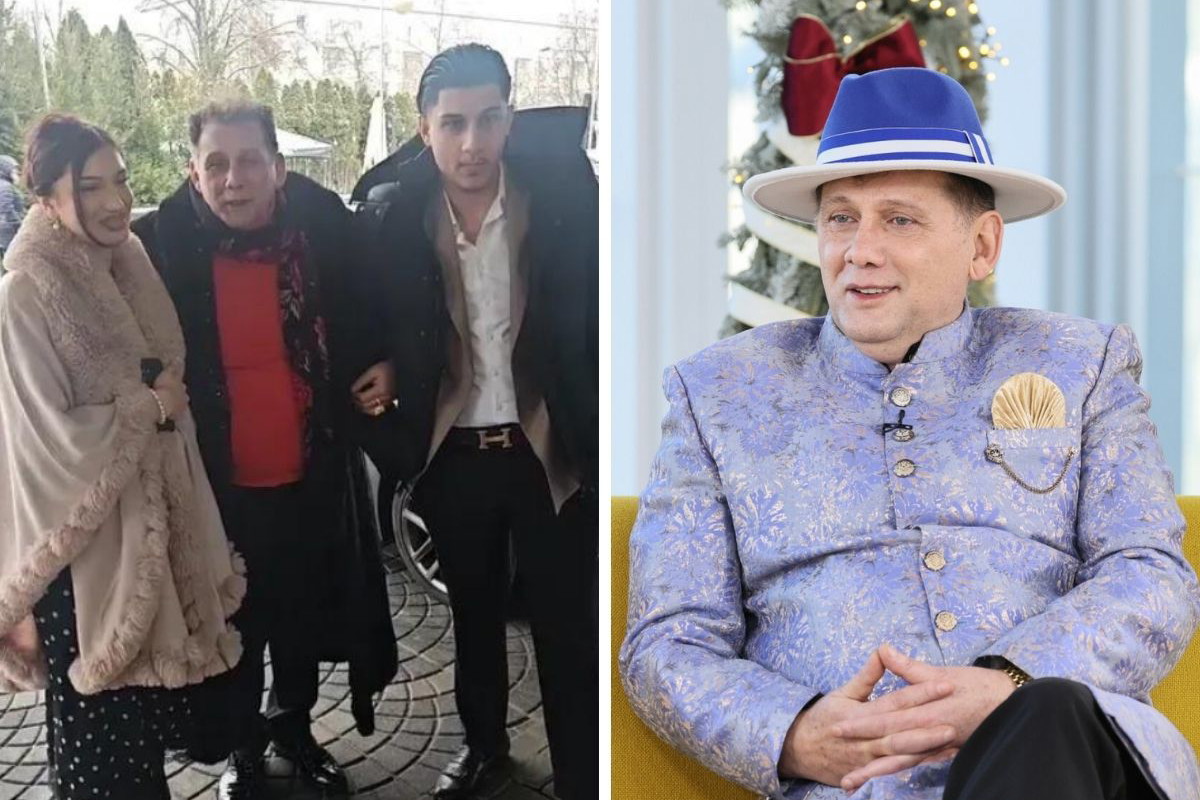 Bogdan Trojanek przerwał milczenie ws. wesela Viki Gabor i Giovanniego. Wyznał to przed kamerą fot. Facebook; Anita Walczewska/Dzien Dobry TVN/East News