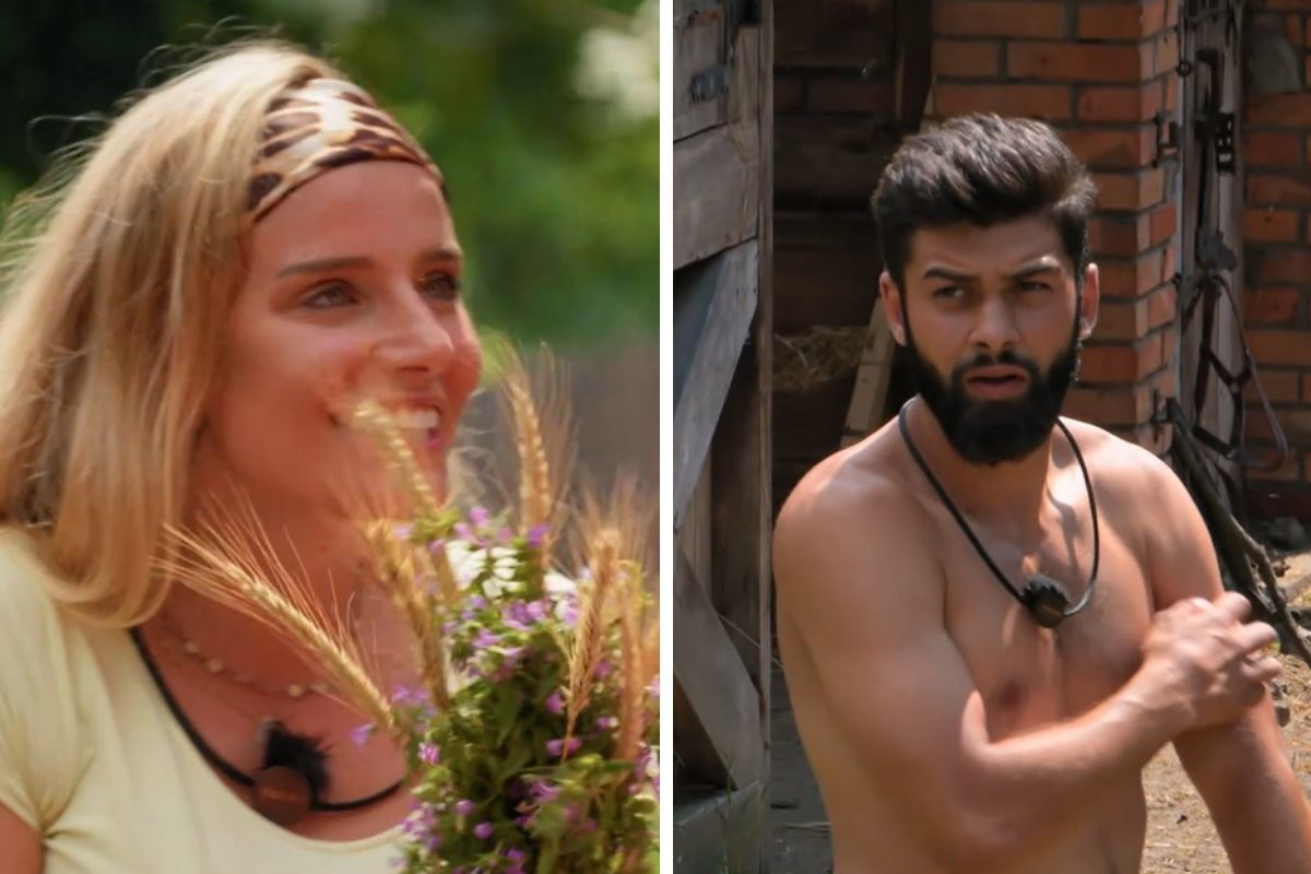 Agnieszka pociąga za sznurki na "Farmie"? Janosik odpuszcza, Aksel nie ma złudzeń fot. mat. prasowe Farma Polsat