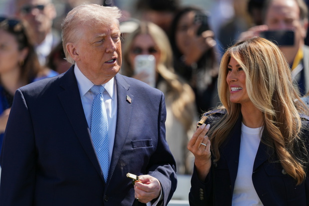 Niecodzienne zachowanie Donalda Trumpa względem Melanii podczas Wielkanocy