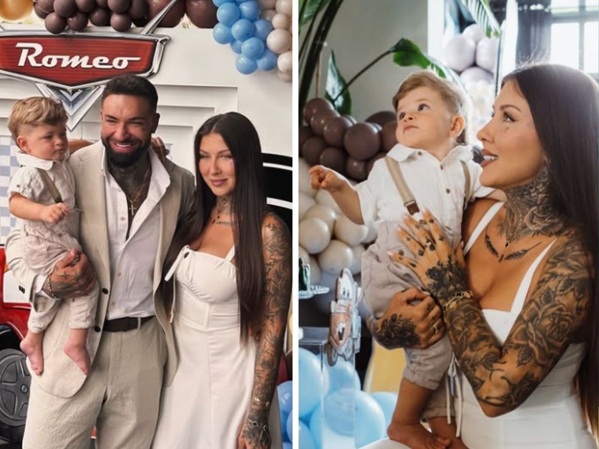 Deynn i Daniel Majewski świętują pierwsze urodziny Romeo. Wyprawili mu huczną imprezę fot. Instagram @deynn