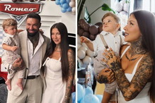 Deynn i Daniel Majewski świętują pierwsze urodziny Romeo. Wyprawili mu huczną imprezę fot. Instagram @deynn