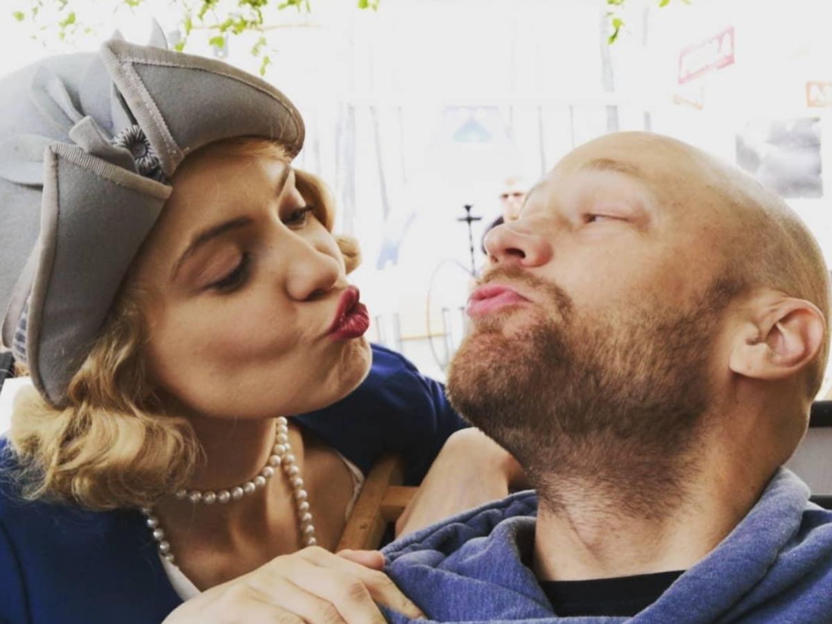 Mąż Pauliny Gałązki pochodzi z Norwegii. Tak spędzili święta fot. Instagram @paulina.galazka