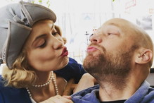 Mąż Pauliny Gałązki pochodzi z Norwegii. Tak spędzili święta fot. Instagram @paulina.galazka