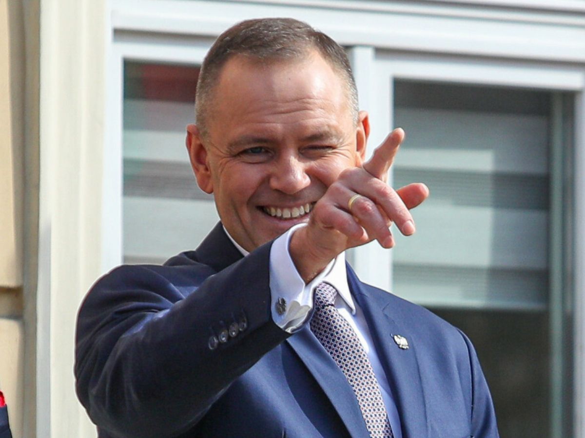 Nie uwierzycie, z kim spotkał się Karol Nawrocki