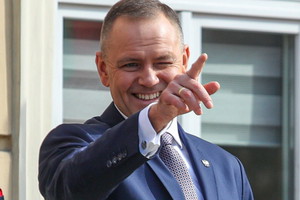 Nie uwierzycie, z kim spotkał się Karol Nawrocki
