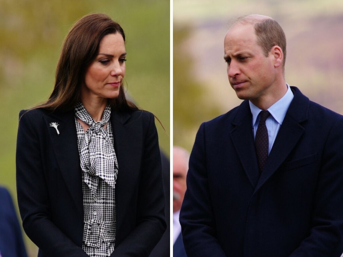 Książę William, księżna Kate