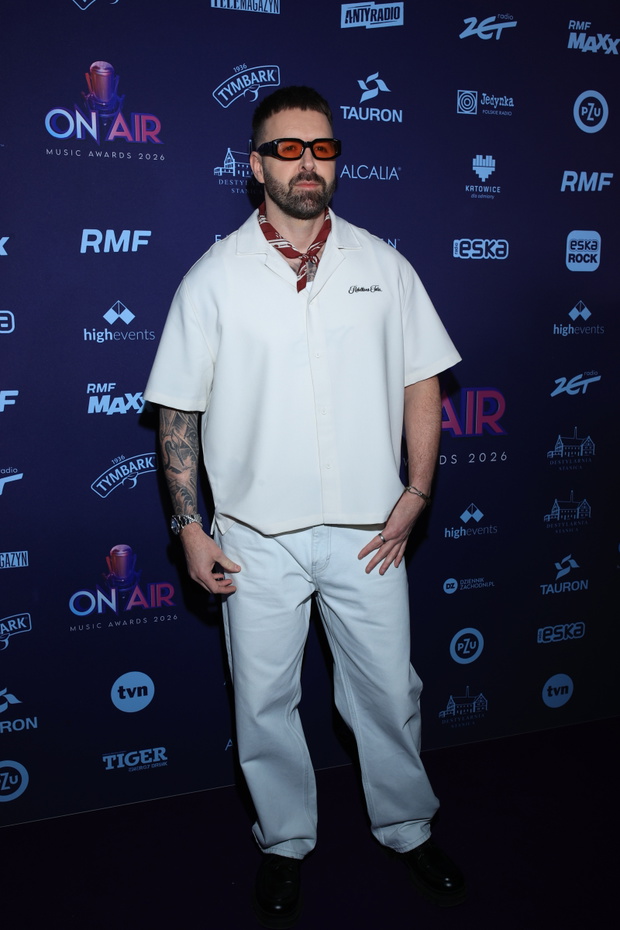 Grzegorz Hyży On Air Music Awards 2026