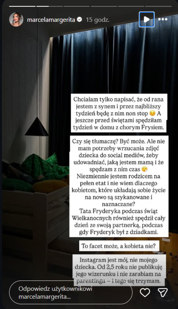 Michał Koterski pokazał partnerkę. Marcela Leszczak gorzko skomentowała