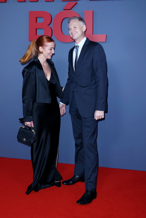 Katarzyna Zielińska z mężem