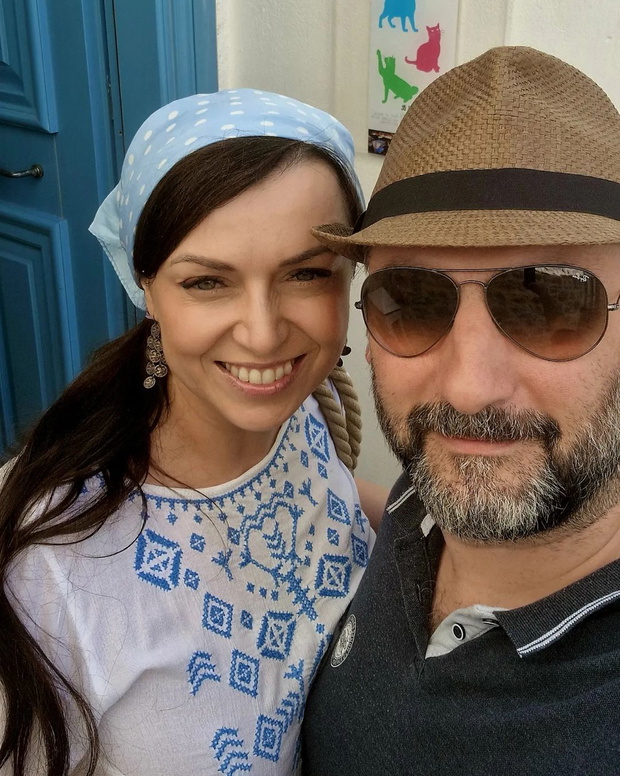Katarzyna Pakosińska i Irakli Basilaszwili