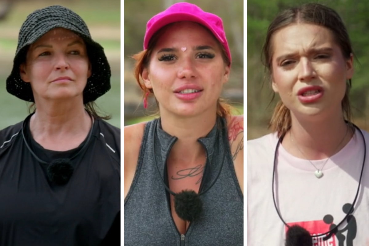 Ilona Felicjańska musztruje uczestniczki "Królowej przetrwania". Nicol i Natalia nie wytrzymały