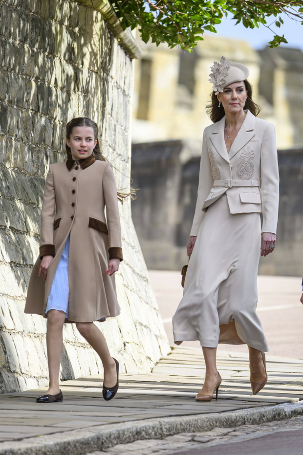 Kate i William świętują Wielkanoc. Towarzyszyły im dzieci
