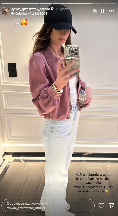 Sylwia Grzeszczak świętuje urodziny