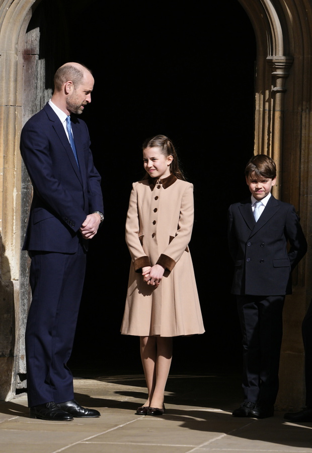 Kate i William świętują Wielkanoc. Towarzyszyły im dzieci