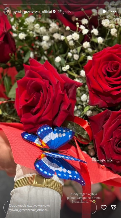 Sylwia Grzeszczak świętuje urodziny