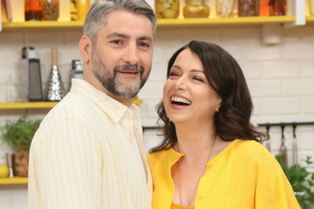 Katarzyna Pakosińska i Irakli Basilaszwili