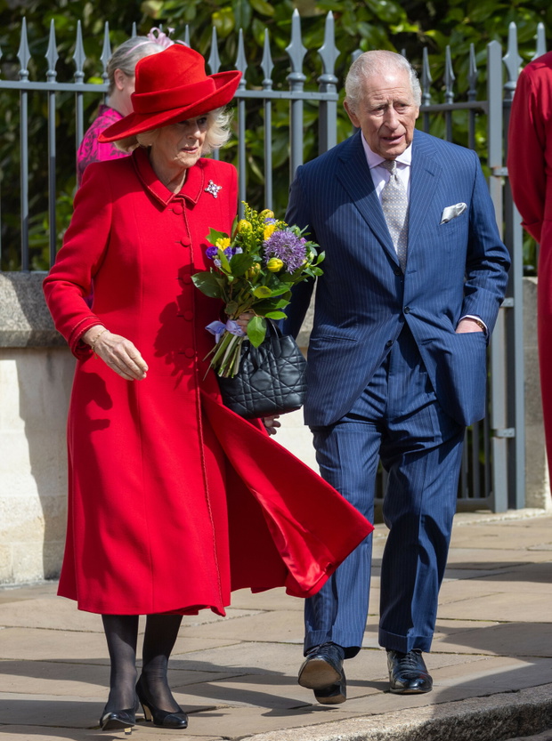 Tak król Karol III i królowa Camilla świętowali Wielkanoc