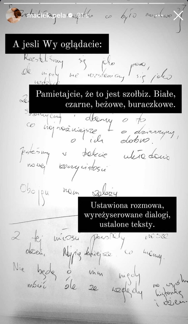 Maciej Pela -wpis