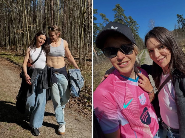 Katarzyna Zillmann i Janja Lesar pokazały romantyczne kadry