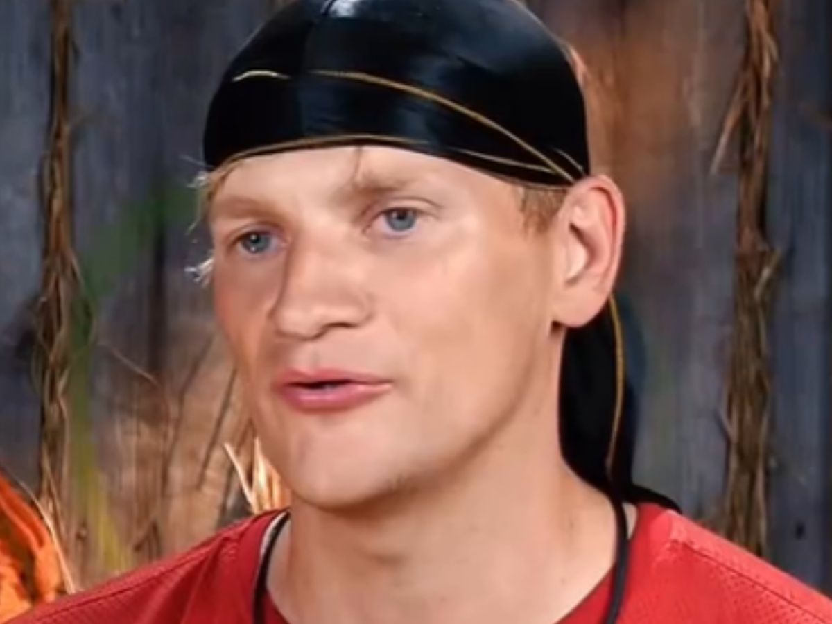 Janosik zaskoczył wszystkich na "Farmie". Fani nie mogą uwierzyć fot. screen "Farma" Polsat
