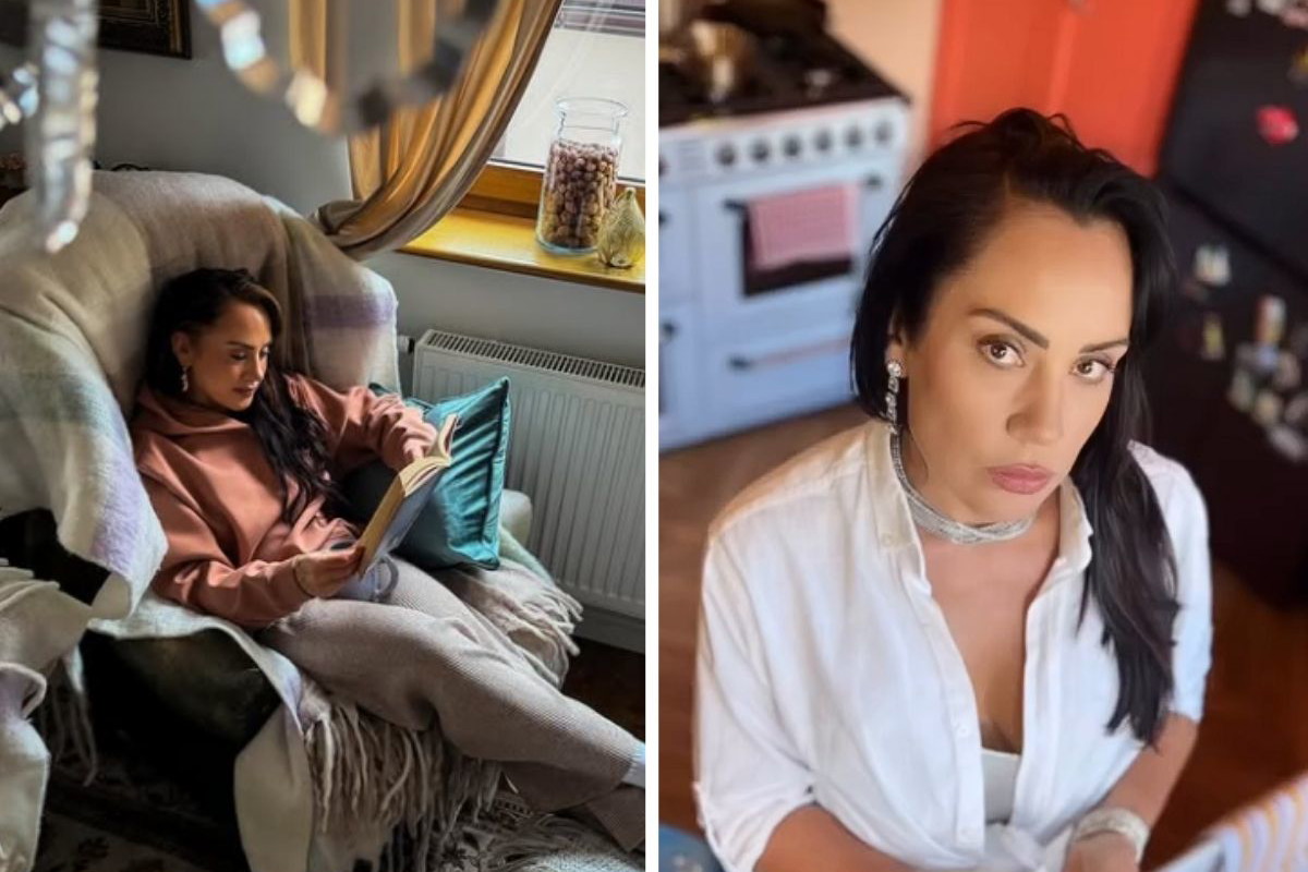 Tak mieszka Karolina z "Farmy". Klimatyczne wnętrza robią wrażenie fot. Instagram @karolina_ura