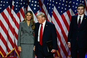 Wieczór wyborczy Trumpa w Palm Beach