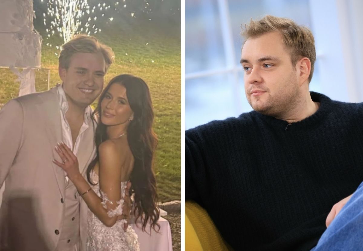 Roksana Węgiel i Kevin Mglej nie zapłacili za ślub? Mąż artystki wydał oświadczenie fot. Instagram @maffashion_official; Michal Wozniak/Dzien Dobry TVN/East News