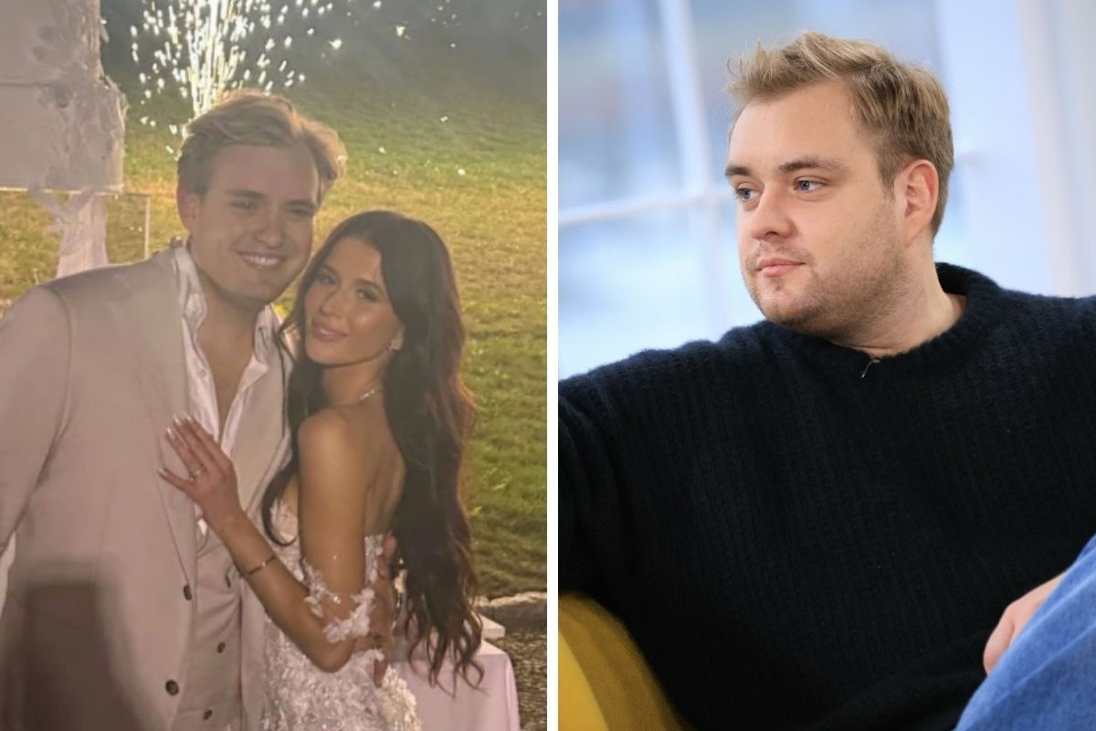 Roksana Węgiel i Kevin Mglej nie zapłacili za ślub? Mąż artystki wydał oświadczenie fot. Instagram @maffashion_official; Michal Wozniak/Dzien Dobry TVN/East News