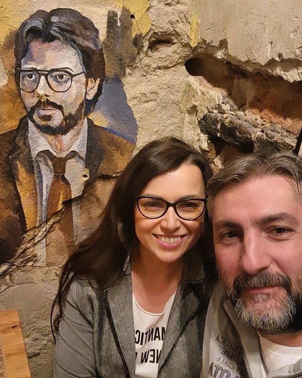 Katarzyna Pakosińska i Irakli Basilaszwili