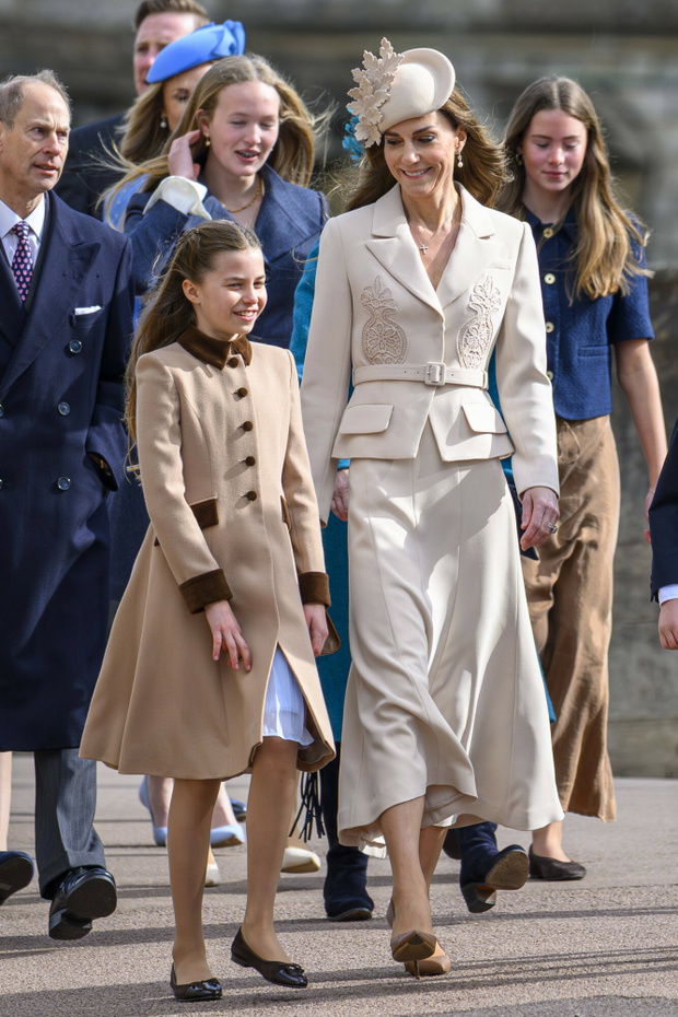 Kate i William świętują Wielkanoc. Towarzyszyły im dzieci