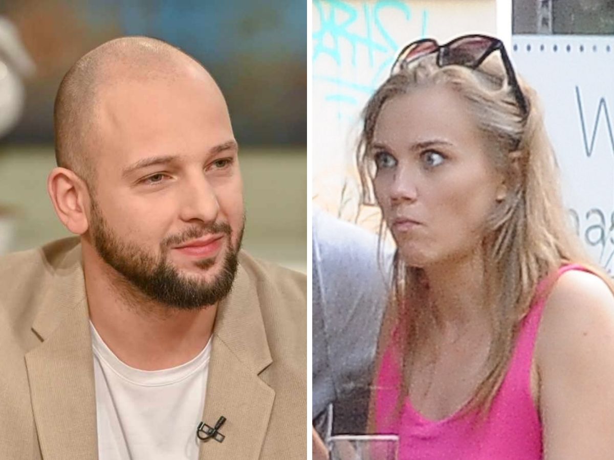 Maciej Pela i Agnieszka Kaczorowska