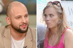 Maciej Pela i Agnieszka Kaczorowska