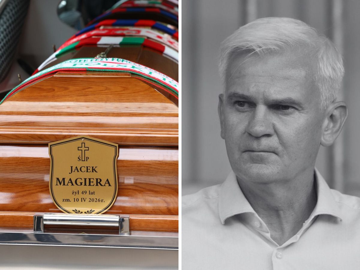 Pogrzeb Jacka Magiery. Ten szczegół poruszył wszystkich żałobników