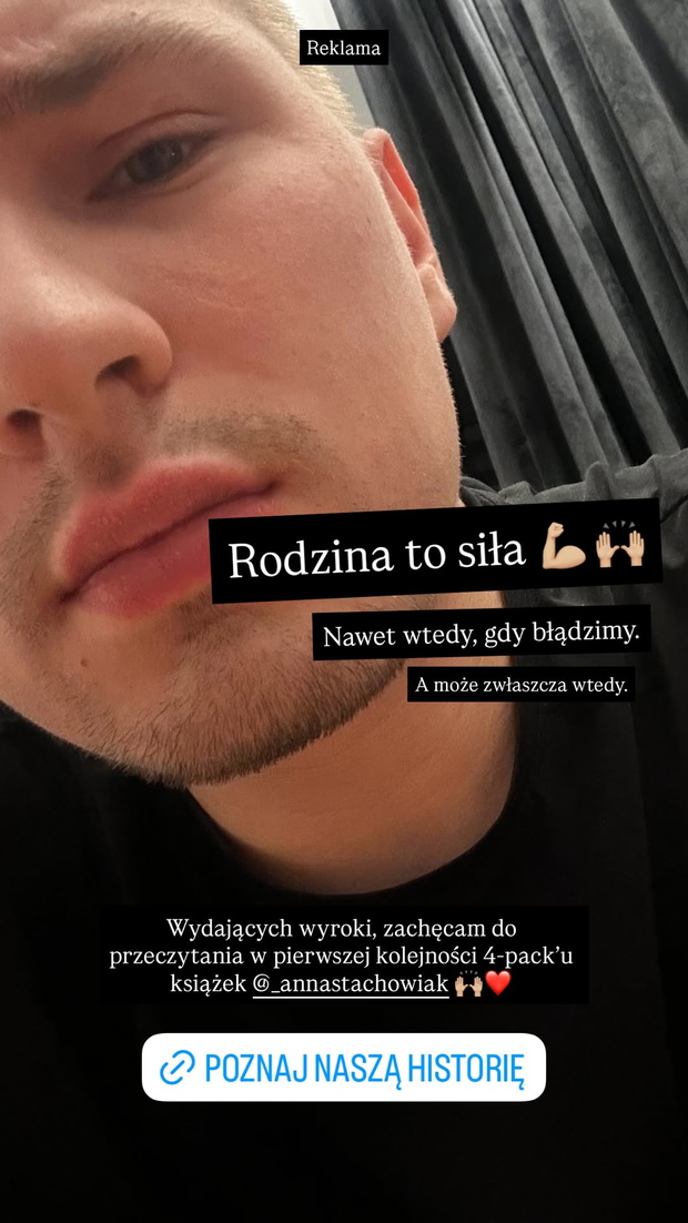 Adam Stachowiak zabrał głos po ogłoszeniu ratowania małżeństwa