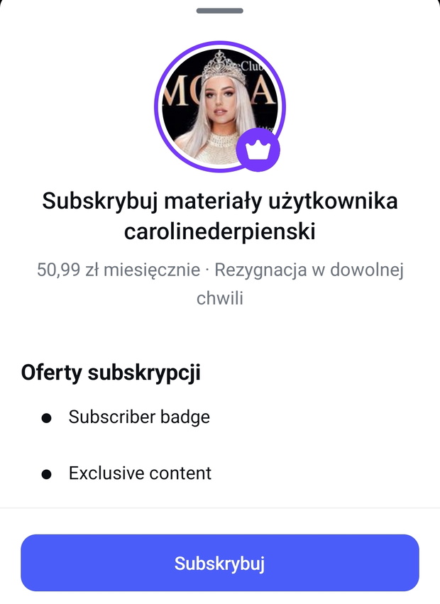 Caroline Derpienski