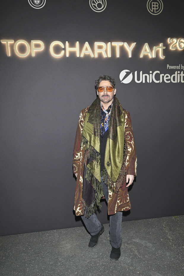 Marcin Tyszka na Top Charity Art 2026 u Omeny Mensah i Rafała Brzoski