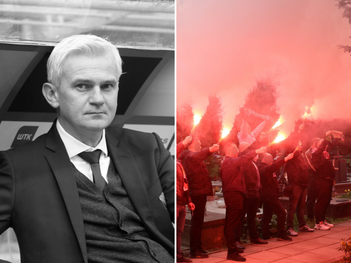Poruszające sceny na pogrzebie Jacka Magiery. To wydarzyło się na cmentarzu