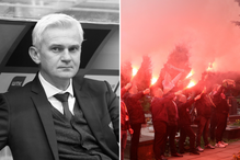 Poruszające sceny na pogrzebie Jacka Magiery. To wydarzyło się na cmentarzu