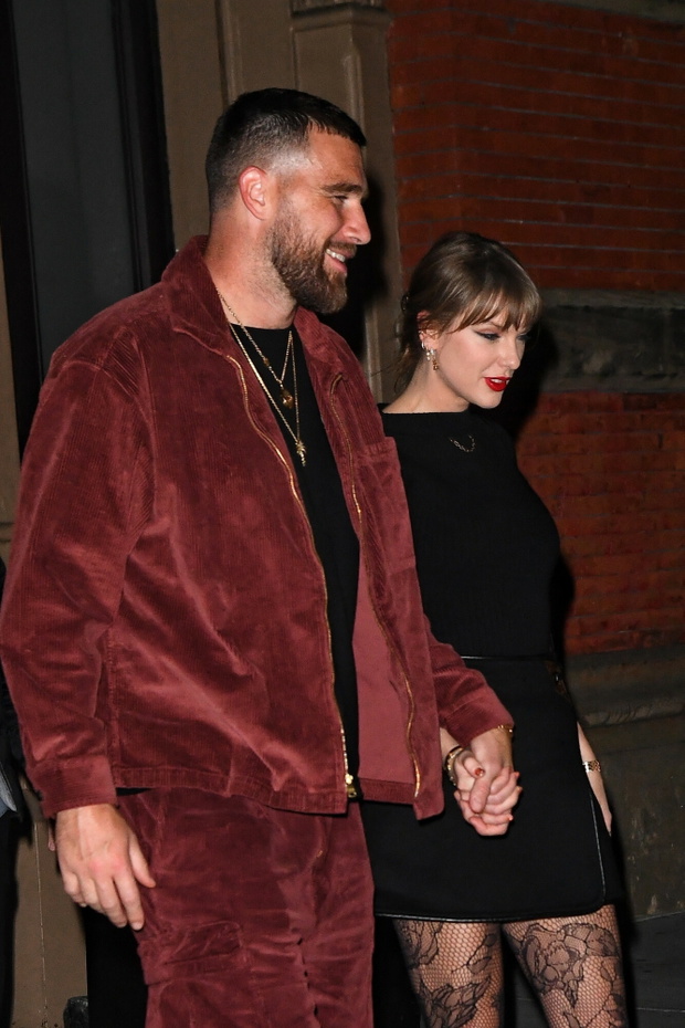 Taylor Swift i Travis Kelce