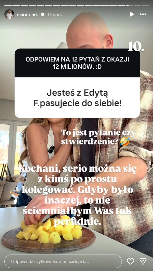 Maciej Pela odpowiada na pytania fanów