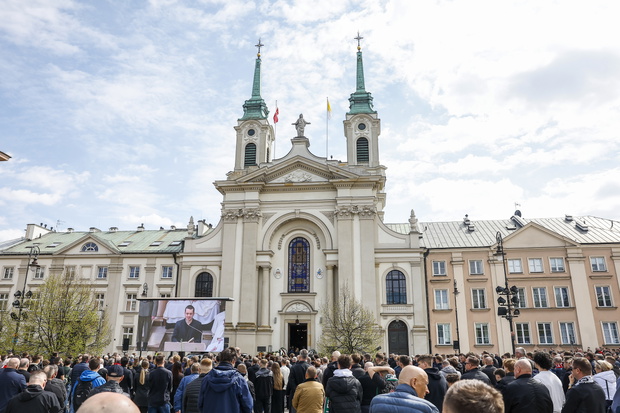 Poruszające słowa księdza na pogrzebie Jacka Magiery. Łzy cisną się do oczu