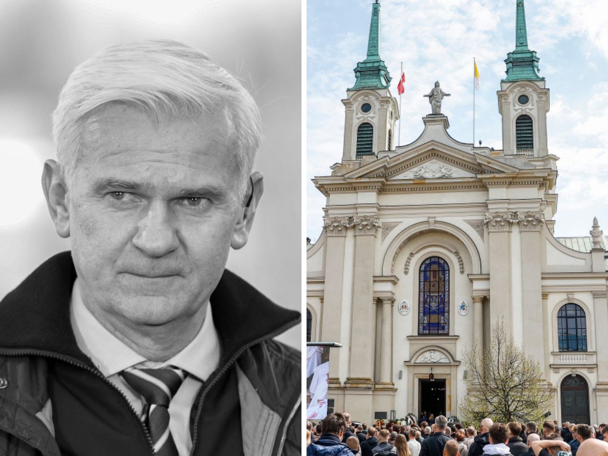 Poruszające słowa księdza na pogrzebie Jacka Magiery. Łzy cisną się do oczu
