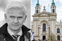 Poruszające słowa księdza na pogrzebie Jacka Magiery. Łzy cisną się do oczu