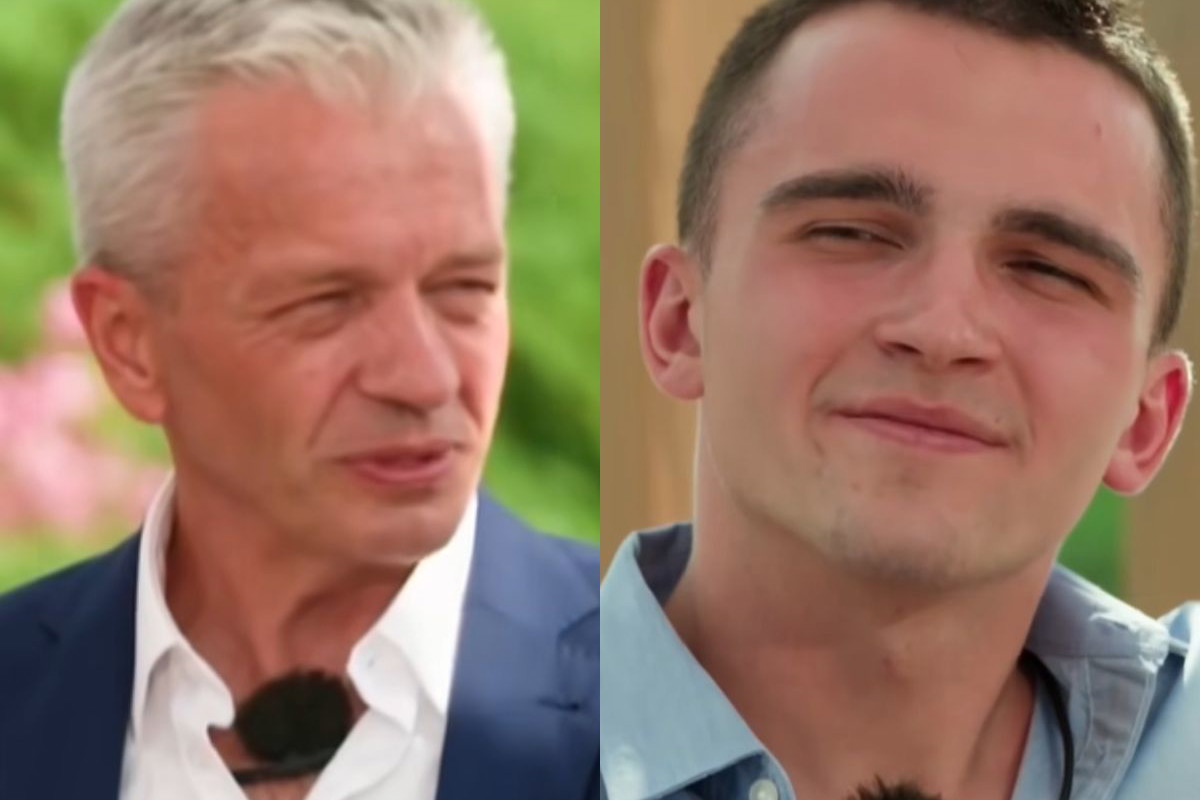 Postawa Kuby z Moja mama i Twój tata